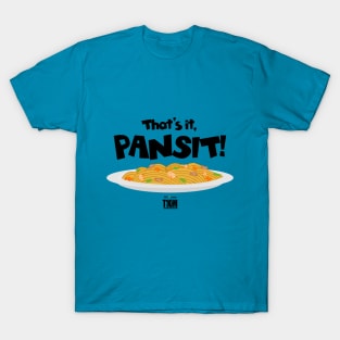 That's It Pansit! Tikim 2019 Fun Run T-Shirt T-Shirt